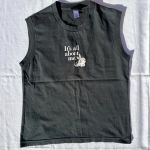 Vtg y2k power puff girls graphic tank top sz M kid core 90’s buttercup